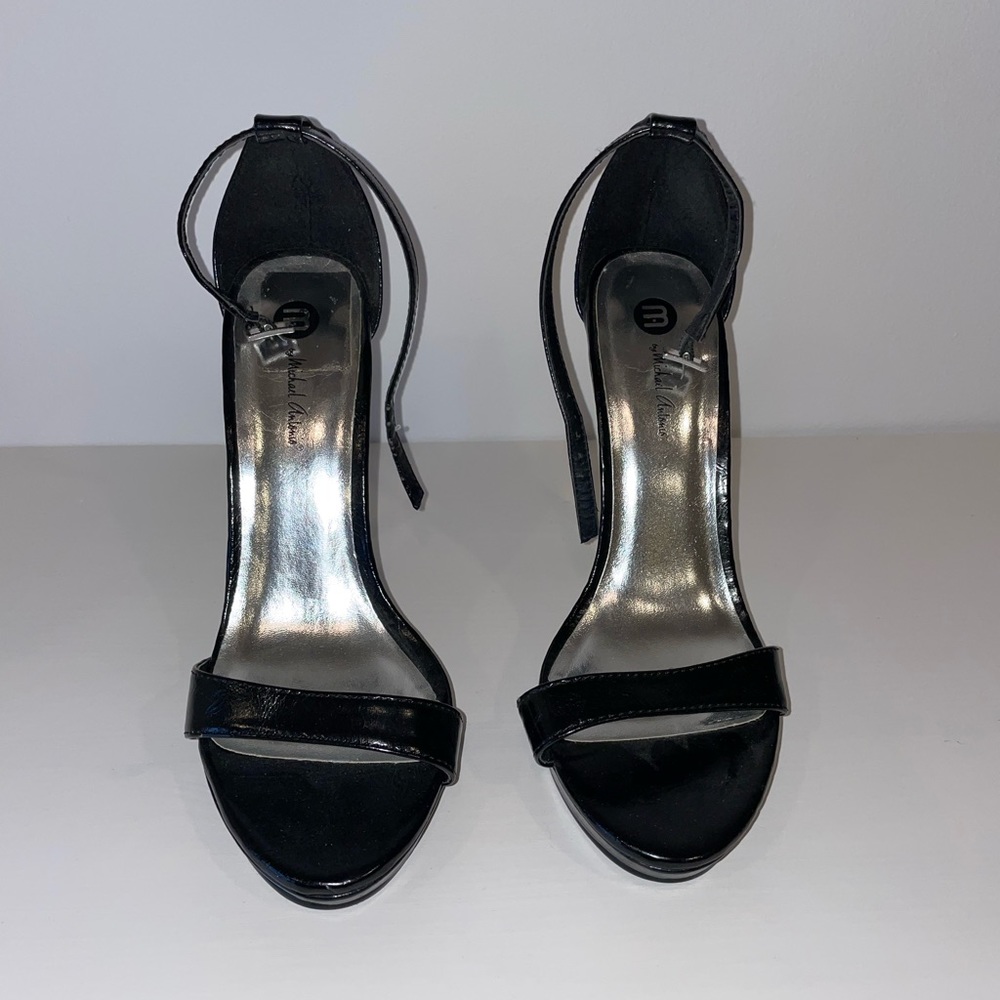 M by Michael Antonio black heels (never worn)